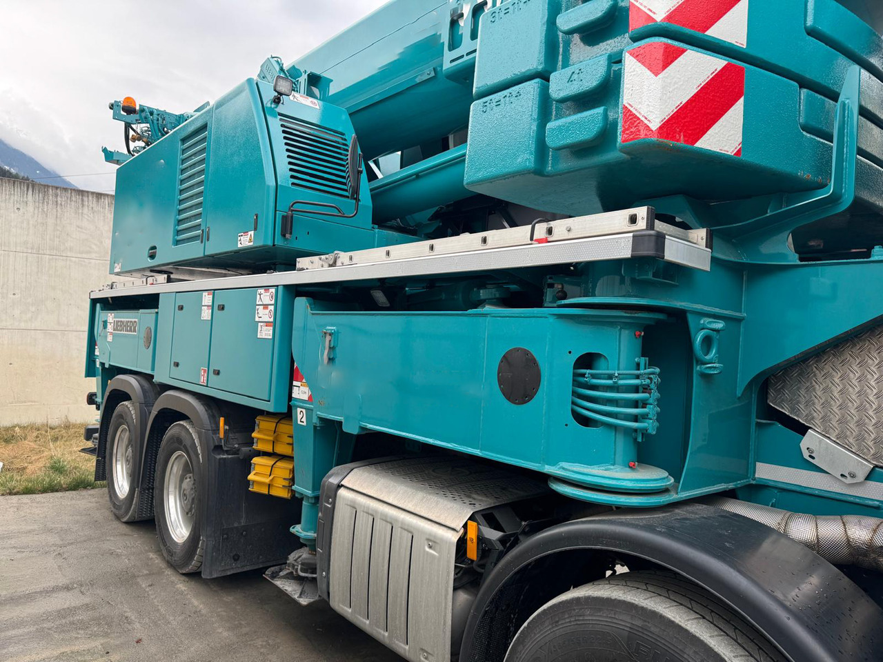 Liebherr LTF 1060-4.1 - Mobile crane: picture 5 Liebherr LTF 1060-4.1 - Mobile crane: picture 5