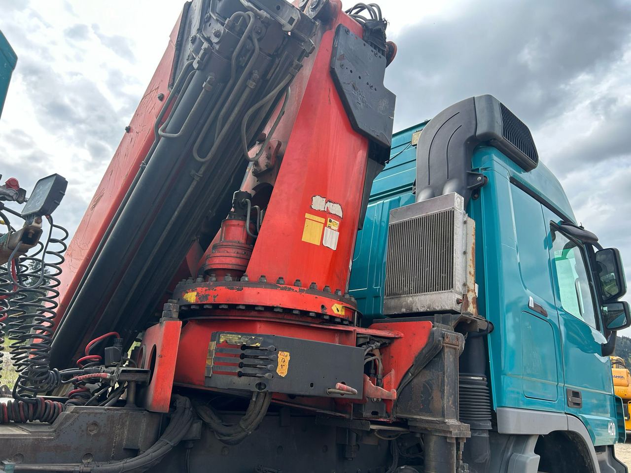 Palfinger PK 54000 + Mercedes Actros 3360 - Loader crane: picture 5 Palfinger PK 54000 + Mercedes Actros 3360 - Loader crane: picture 5