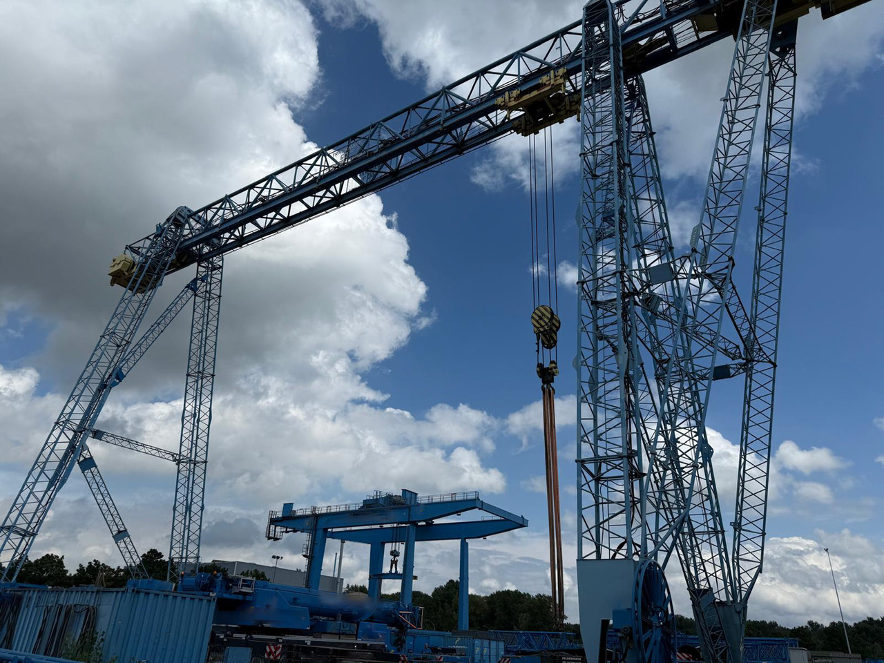 Voest Alpine P22 - Gantry crane: picture 2 Voest Alpine P22 - Gantry crane: picture 2