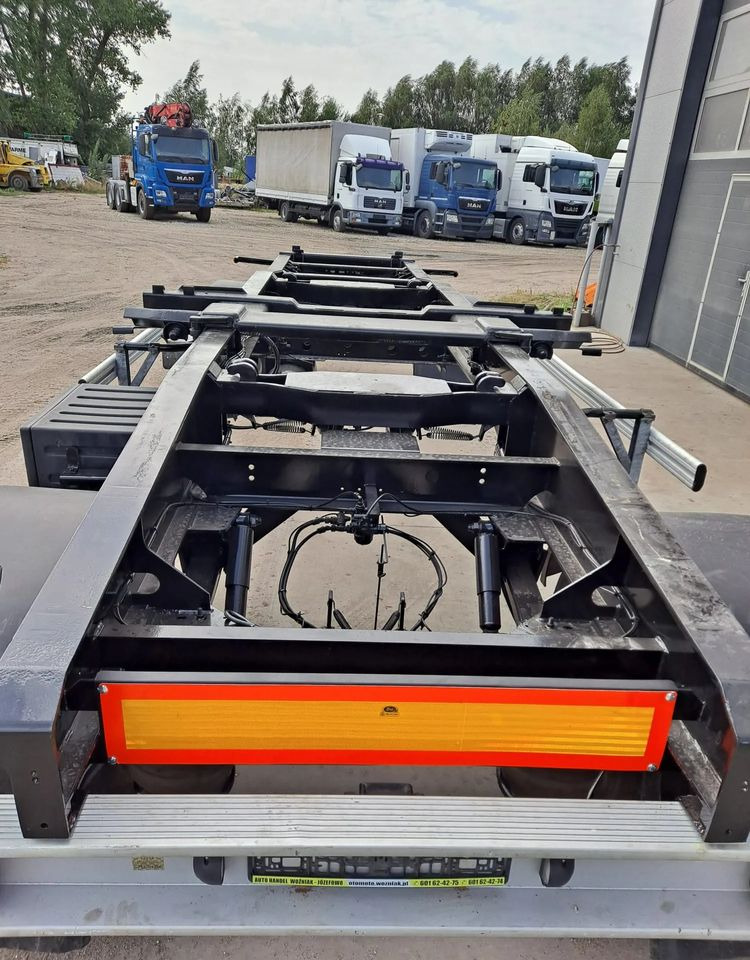 Huffermann Przyczepa do hakowca Huffermann-Moeslein - Roll-off/ Skip trailer: picture 4 Huffermann Przyczepa do hakowca Huffermann-Moeslein - Roll-off/ Skip trailer: picture 4