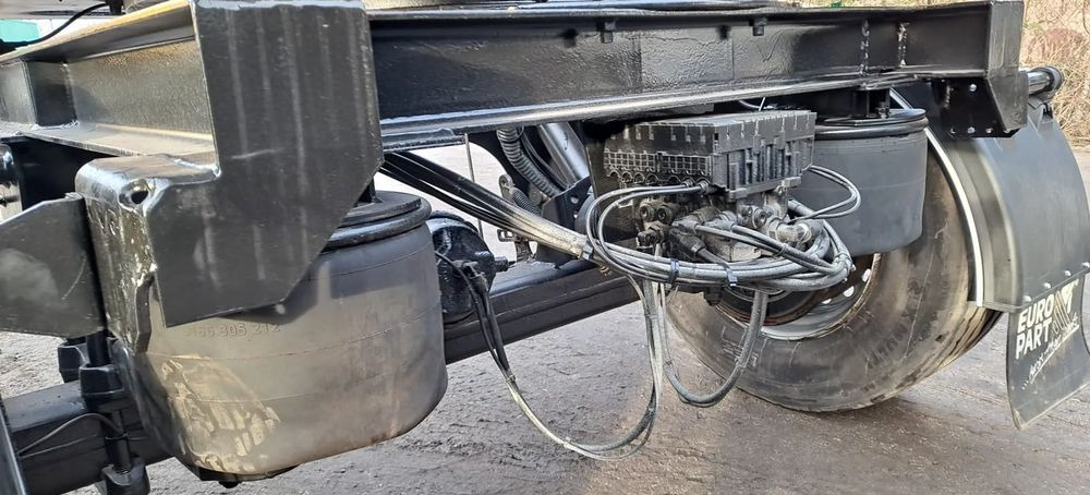 Huffermann Przyczepa na wózku HAR 1870 do hakowca - Roll-off/ Skip trailer: picture 5 Huffermann Przyczepa na wózku HAR 1870 do hakowca - Roll-off/ Skip trailer: picture 5