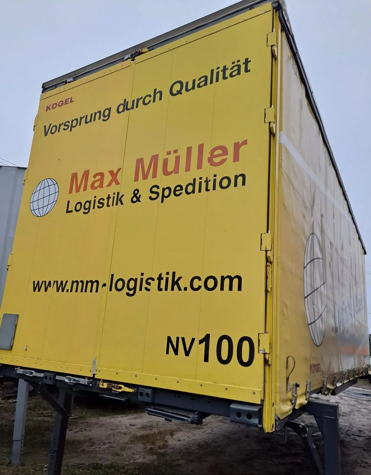 Inny Wymienna zabudowa BDF Firana Krone - Curtainside swap body: picture 3 Inny Wymienna zabudowa BDF Firana Krone - Curtainside swap body: picture 3