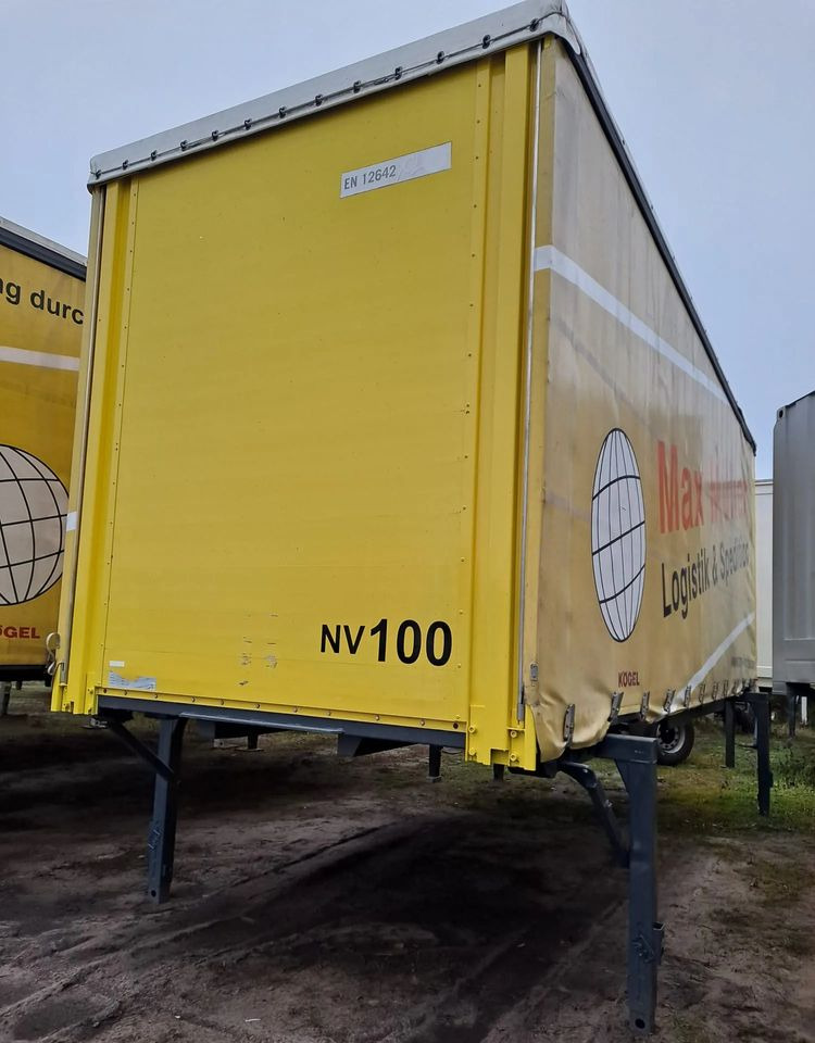 Inny Wymienna zabudowa Krone BDF Kogel - Curtainside swap body: picture 4 Inny Wymienna zabudowa Krone BDF Kogel - Curtainside swap body: picture 4