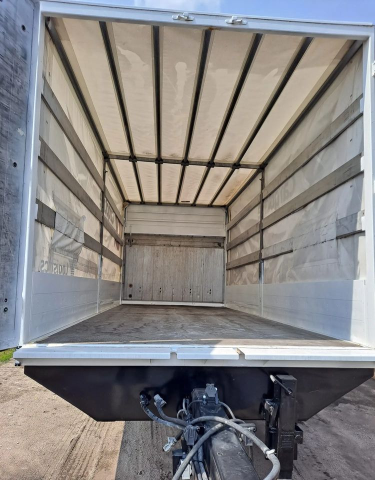 Curtainsider trailer JUNG Przyczepa Tandem do nauki jazdy: picture 6