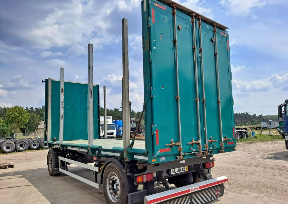 Kempf Wywrot do przewozu zrebek i drzewa przyczepa - Logging trailer: picture 4 Kempf Wywrot do przewozu zrebek i drzewa przyczepa - Logging trailer: picture 4