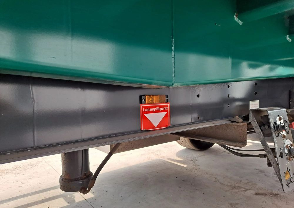 Kempf Wywrot do przewozu zrebek i drzewa przyczepa - Logging trailer: picture 1 Kempf Wywrot do przewozu zrebek i drzewa przyczepa - Logging trailer: picture 1