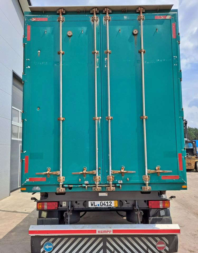 Kempf Wywrot do przewozu zrebek i drzewa przyczepa - Logging trailer: picture 5 Kempf Wywrot do przewozu zrebek i drzewa przyczepa - Logging trailer: picture 5