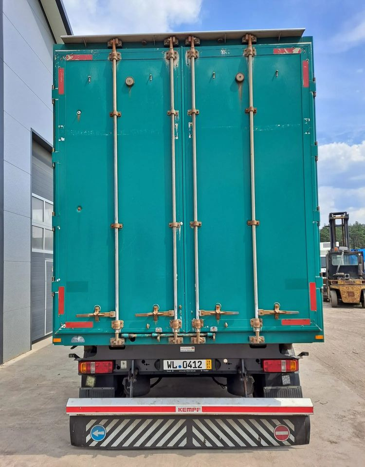 Kempf Wywrot do przewozu zrebek i drzewa przyczepa - Logging trailer: picture 3 Kempf Wywrot do przewozu zrebek i drzewa przyczepa - Logging trailer: picture 3