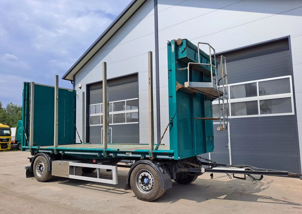 Kempf Wywrot do przewozu zrebek i drzewa przyczepa - Tipper trailer: picture 2 Kempf Wywrot do przewozu zrebek i drzewa przyczepa - Tipper trailer: picture 2