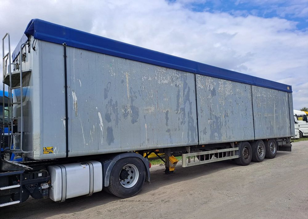 Kraker Naczepa ruchoma podłoga KRAKER CF300 - Walking floor semi-trailer: picture 1 Kraker Naczepa ruchoma podłoga KRAKER CF300 - Walking floor semi-trailer: picture 1