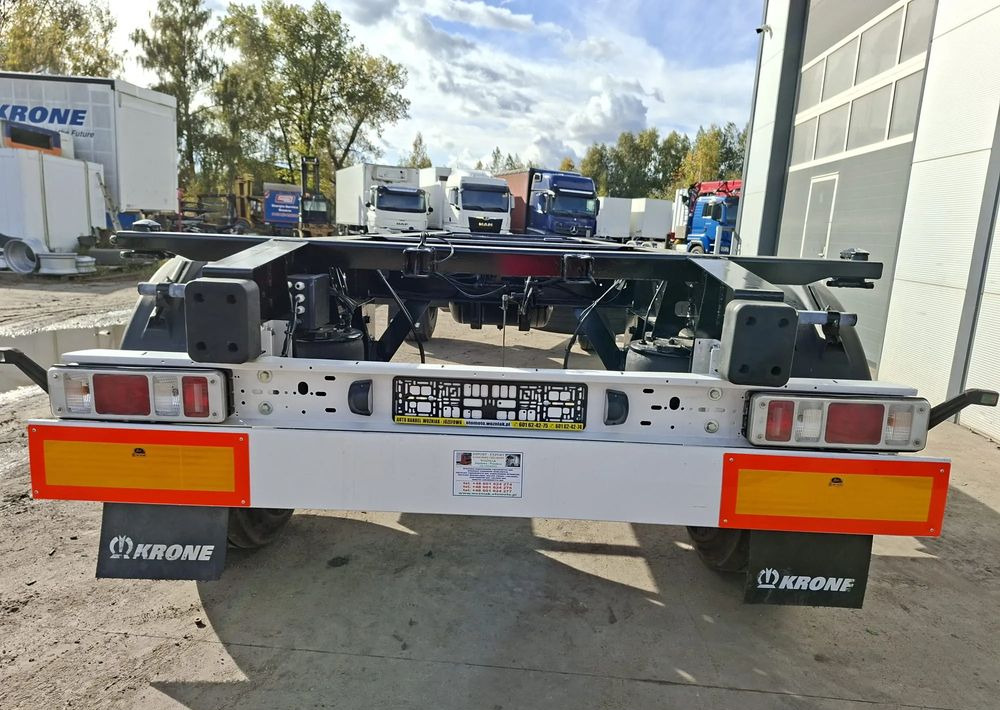 Krone BDF osie SAF przyczepa - Container transporter/ Swap body trailer: picture 2 Krone BDF osie SAF przyczepa - Container transporter/ Swap body trailer: picture 2