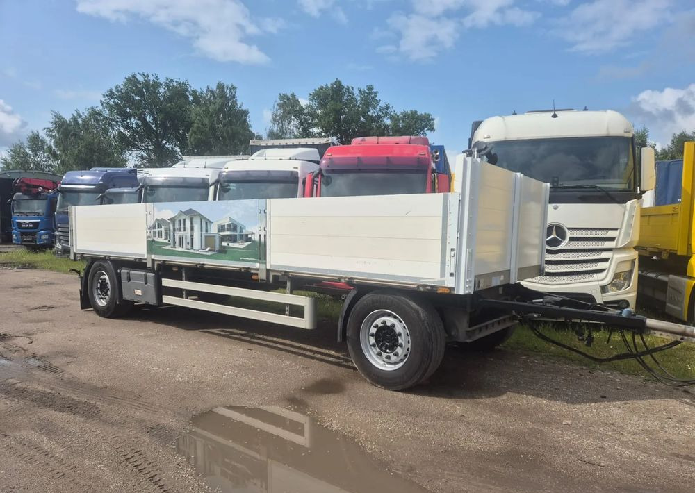 Krone Budowlanka do widlaka przyczep - Dropside/ Flatbed trailer: picture 4 Krone Budowlanka do widlaka przyczep - Dropside/ Flatbed trailer: picture 4