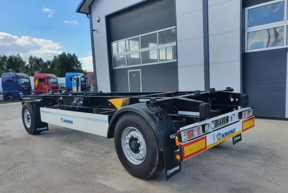 Krone PRZYCZEPA KRONE BDF - Container transporter/ Swap body trailer: picture 1 Krone PRZYCZEPA KRONE BDF - Container transporter/ Swap body trailer: picture 1