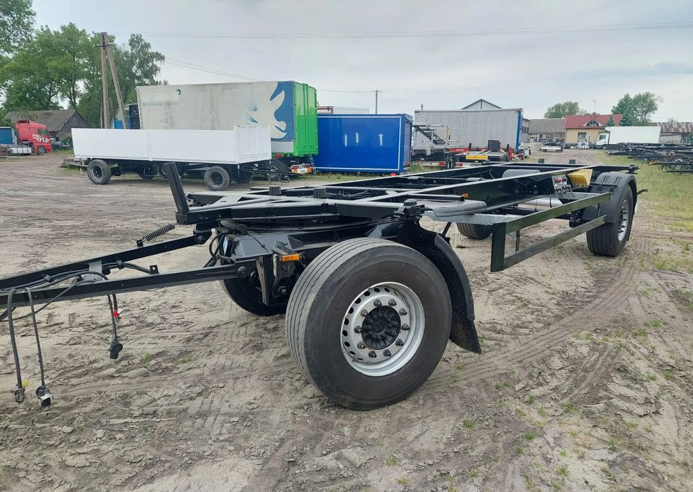 Krone - Container transporter/ Swap body trailer: picture 3 Krone - Container transporter/ Swap body trailer: picture 3