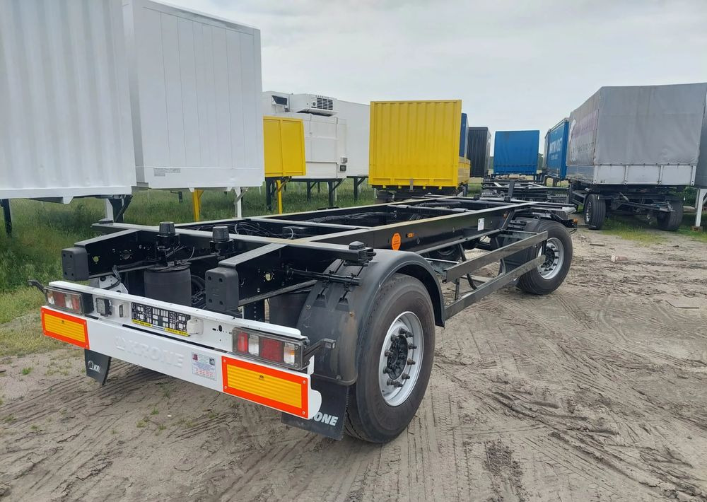 Krone - Container transporter/ Swap body trailer: picture 4 Krone - Container transporter/ Swap body trailer: picture 4