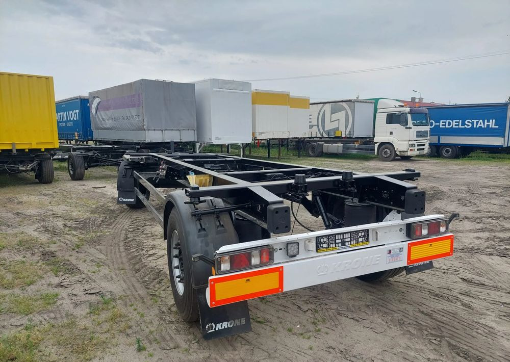 Krone - Container transporter/ Swap body trailer: picture 1 Krone - Container transporter/ Swap body trailer: picture 1