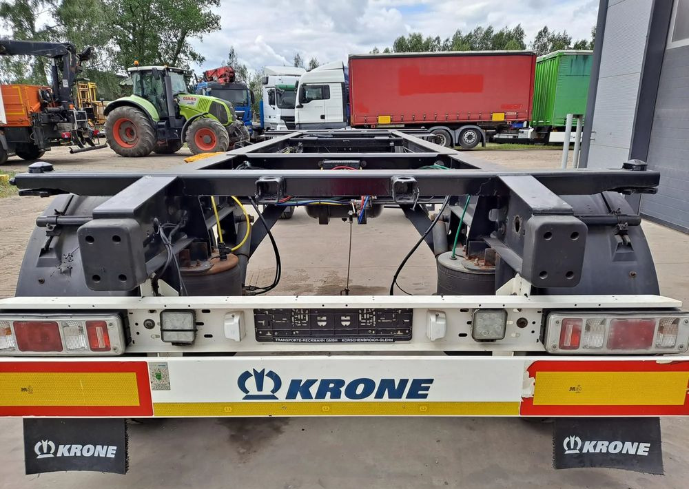 Container transporter/ Swap body trailer Krone Przyczepa Krone: picture 10 Container transporter/ Swap body trailer Krone Przyczepa Krone: picture 10