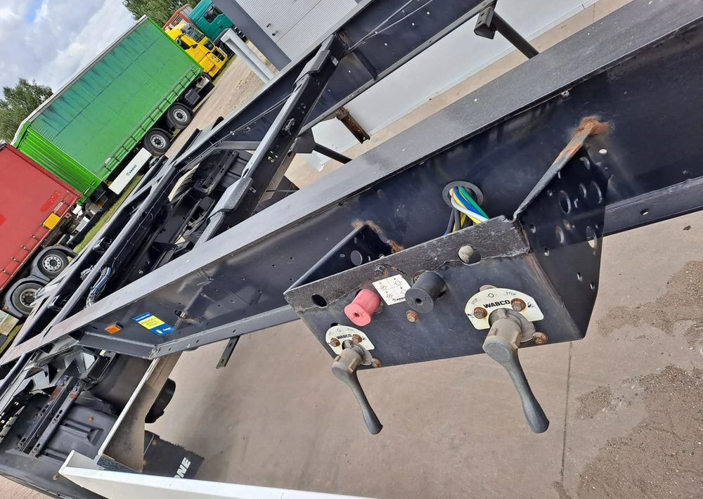 Container transporter/ Swap body trailer Krone Przyczepa Krone: picture 14 Container transporter/ Swap body trailer Krone Przyczepa Krone: picture 14