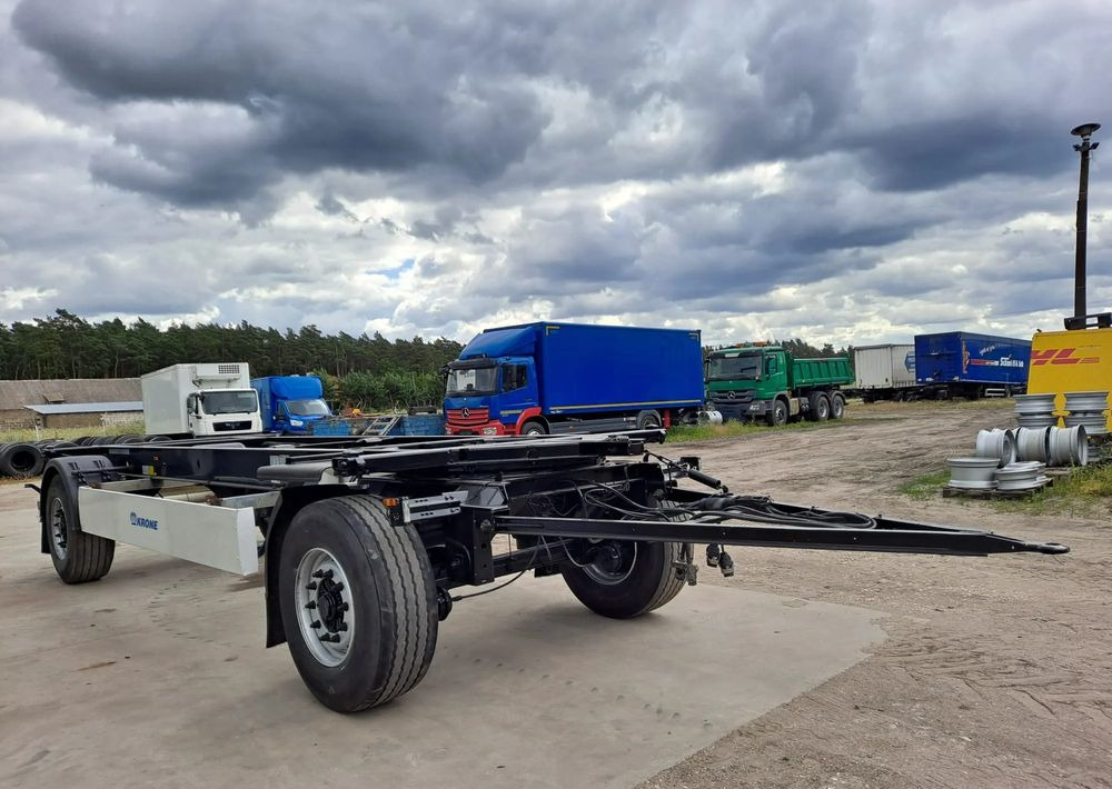 Container transporter/ Swap body trailer Krone Przyczepa Krone: picture 8 Container transporter/ Swap body trailer Krone Przyczepa Krone: picture 8