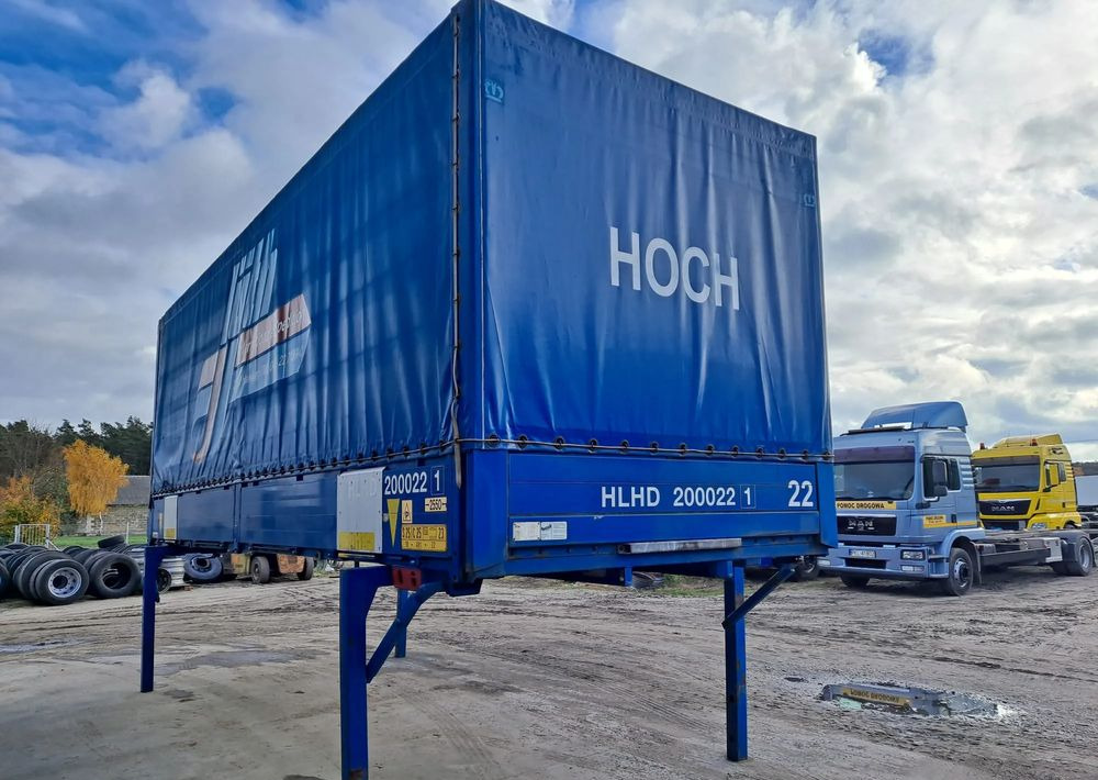 Curtainside swap body Krone Zabudowa BDF 7,45 18 palet Faktura VAT: picture 7 Curtainside swap body Krone Zabudowa BDF 7,45 18 palet Faktura VAT: picture 7