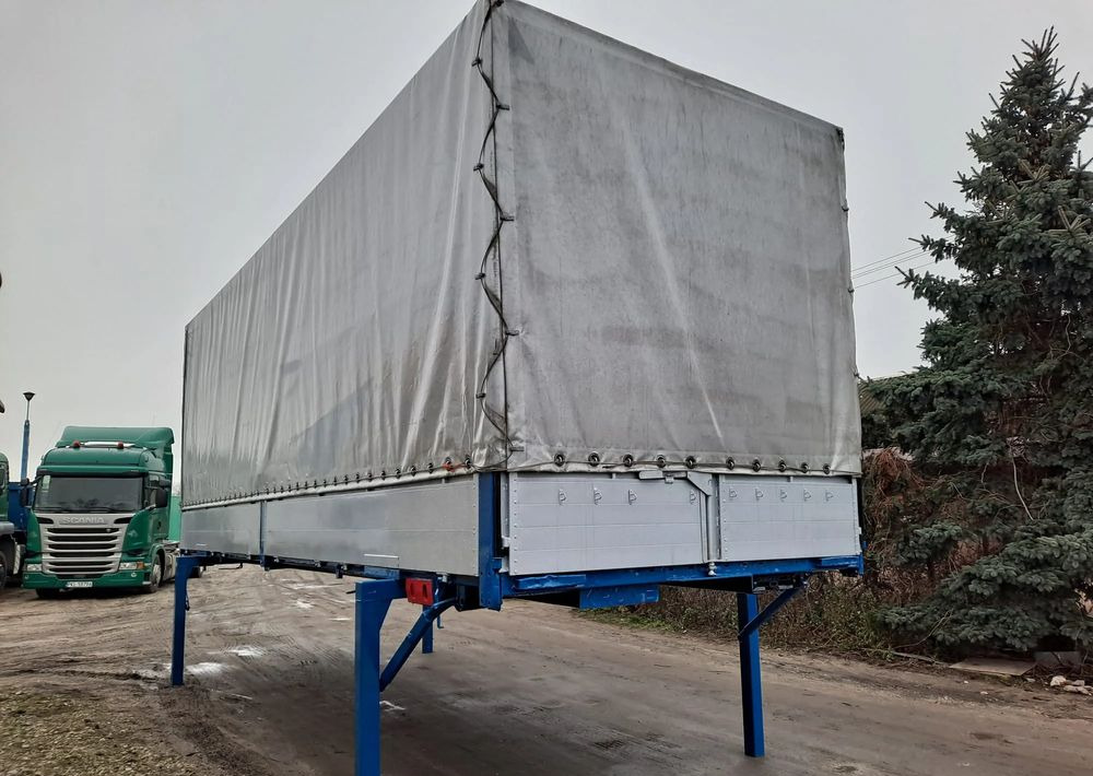 Krone Zabudowa Krone BDF 7,45m 18 palet - Curtainside swap body: picture 4 Krone Zabudowa Krone BDF 7,45m 18 palet - Curtainside swap body: picture 4