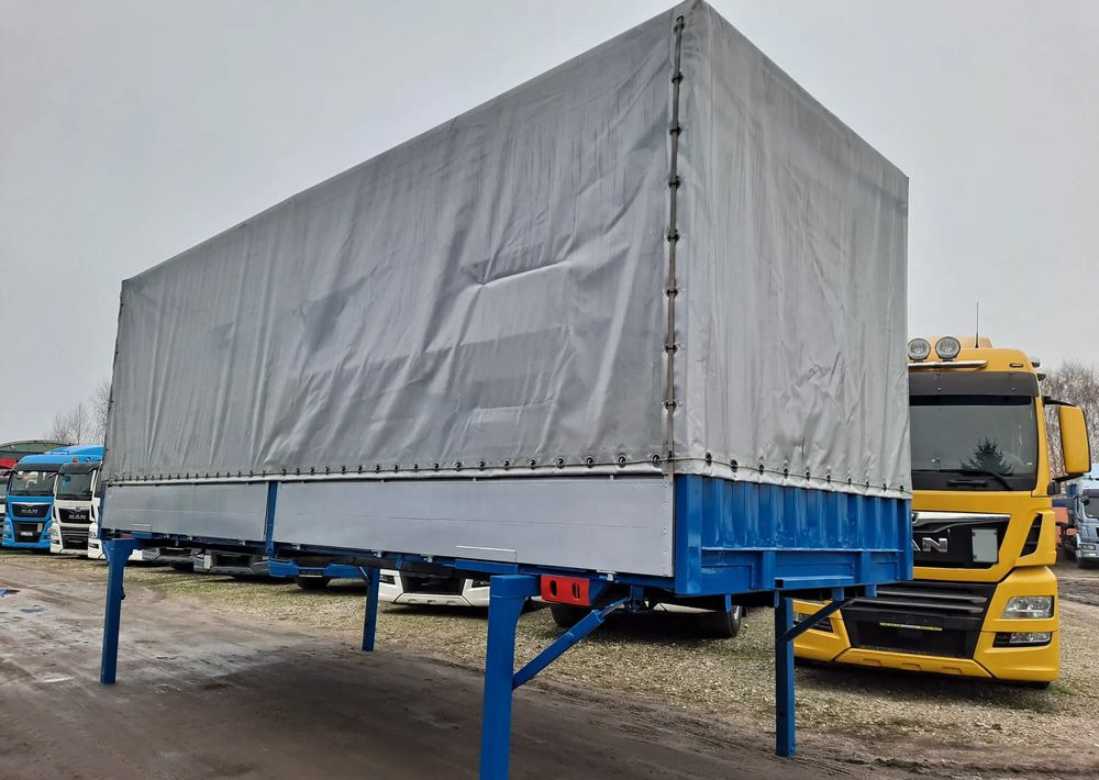 Krone Zabudowa Krone BDF 7,45m 18 palet - Curtainside swap body: picture 1 Krone Zabudowa Krone BDF 7,45m 18 palet - Curtainside swap body: picture 1