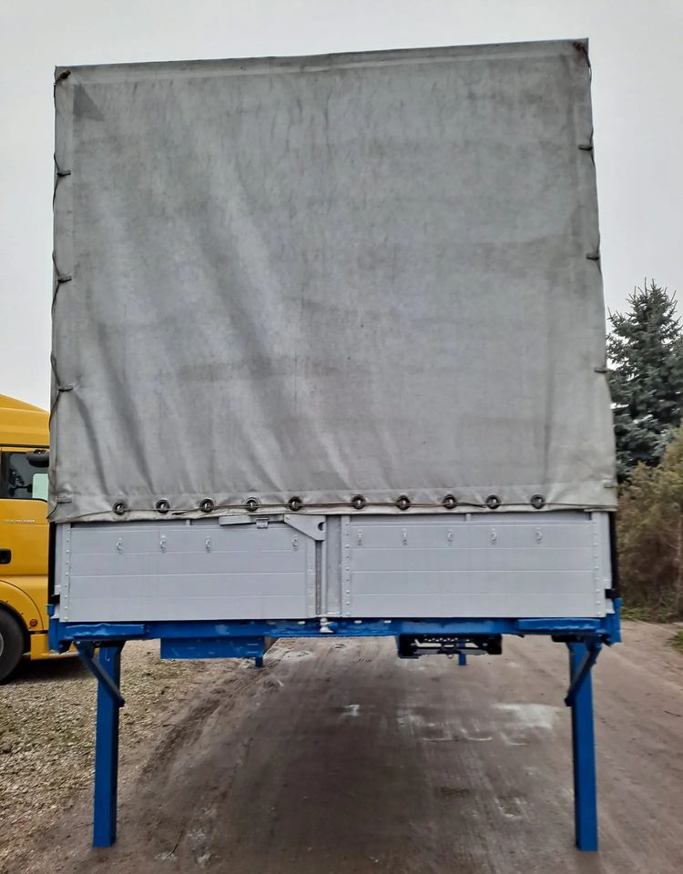 Krone Zabudowa Krone BDF 7,45m 18 palet - Curtainside swap body: picture 5 Krone Zabudowa Krone BDF 7,45m 18 palet - Curtainside swap body: picture 5