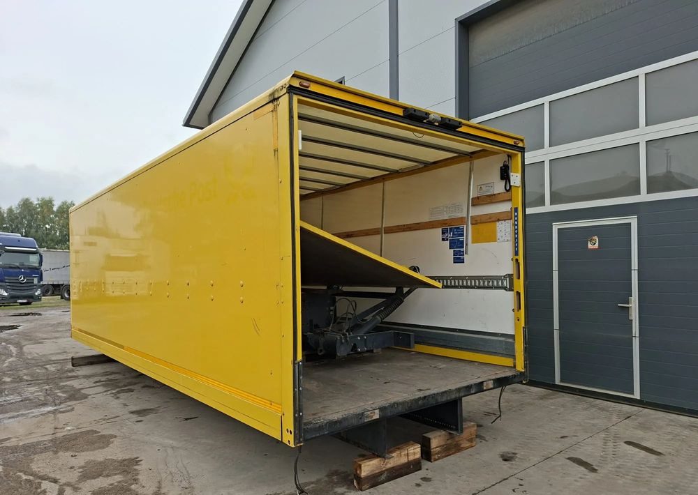 MAN TGL kontener zdemontowany - Box truck: picture 2 MAN TGL kontener zdemontowany - Box truck: picture 2