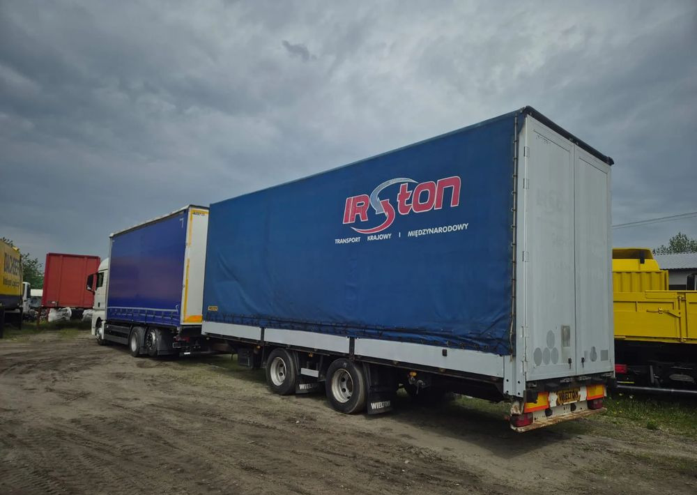 MAN TGX 26.460 Firana ZESTAW - Curtainsider truck: picture 4 MAN TGX 26.460 Firana ZESTAW - Curtainsider truck: picture 4