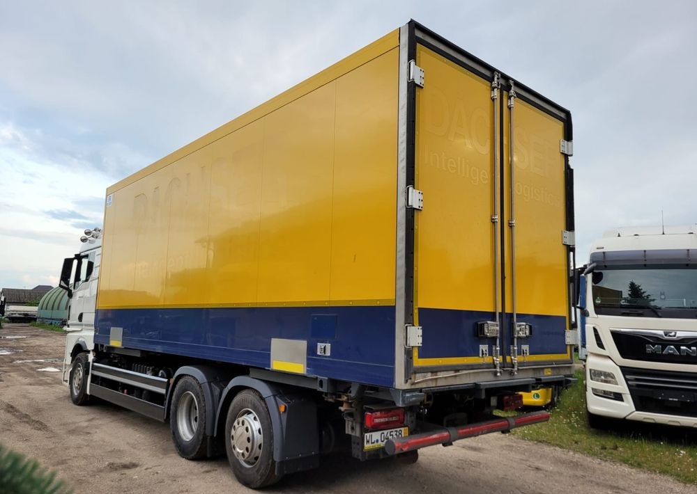 MAN TGX 26.510 oś skrętna do zabudowy - Cab chassis truck: picture 4 MAN TGX 26.510 oś skrętna do zabudowy - Cab chassis truck: picture 4