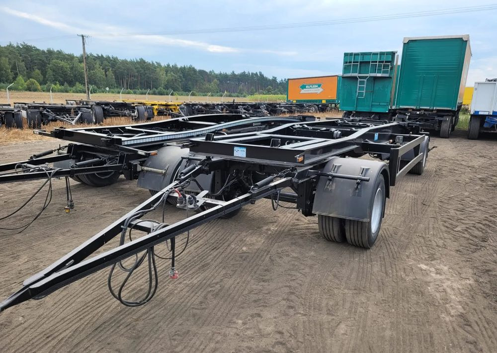 Meiller Przyczepa do hakowca Huffermann - Roll-off/ Skip trailer: picture 1 Meiller Przyczepa do hakowca Huffermann - Roll-off/ Skip trailer: picture 1