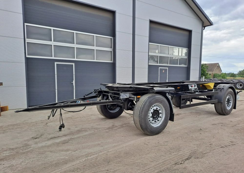 Krone BDF do mleka przyczepa do przewozu mleka - Other machinery: picture 5 Krone BDF do mleka przyczepa do przewozu mleka - Other machinery: picture 5