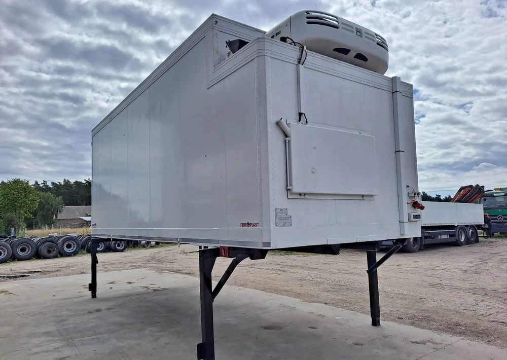 Schmitz Cargobull Kontener chłodnia BDF Thermo King MD300 - Refrigerator trailer: picture 1 Schmitz Cargobull Kontener chłodnia BDF Thermo King MD300 - Refrigerator trailer: picture 1