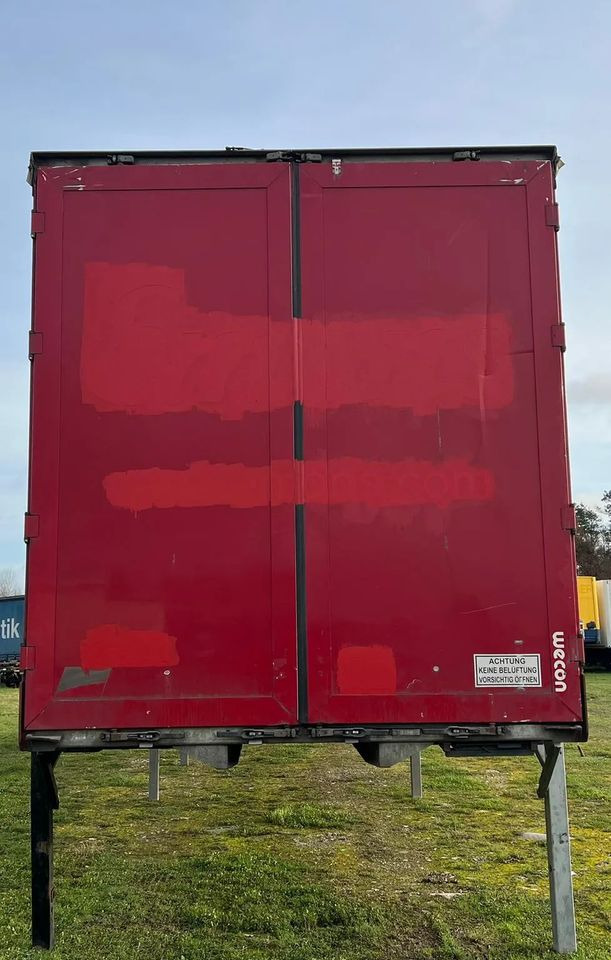 Wecon Zabudowa BDF WECON 19 palet - Curtainside swap body: picture 5 Wecon Zabudowa BDF WECON 19 palet - Curtainside swap body: picture 5