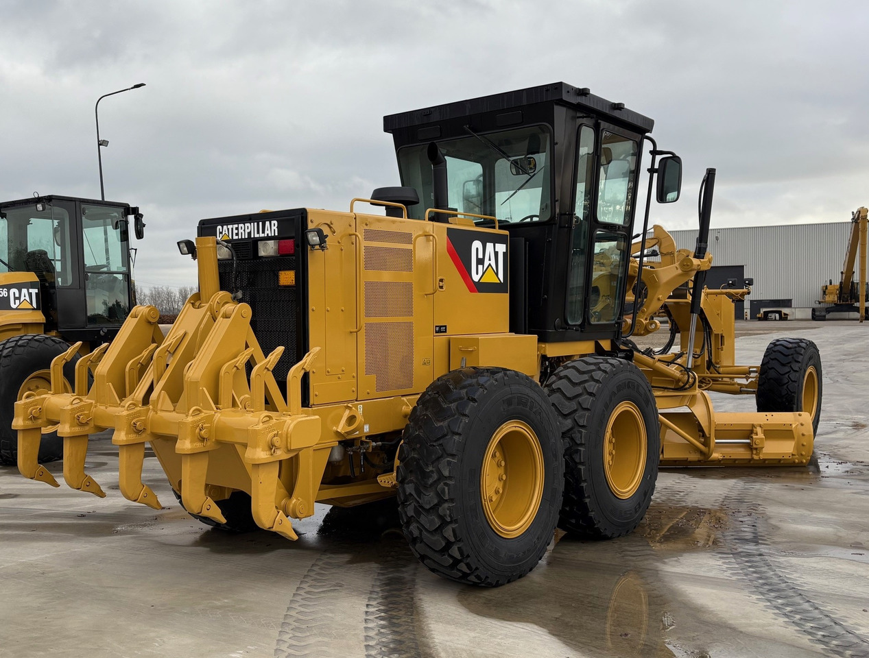 CATERPILLAR 140K VHP - Grader: picture 4 CATERPILLAR 140K VHP - Grader: picture 4