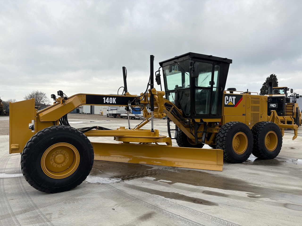 CATERPILLAR 140K VHP - Grader: picture 2 CATERPILLAR 140K VHP - Grader: picture 2