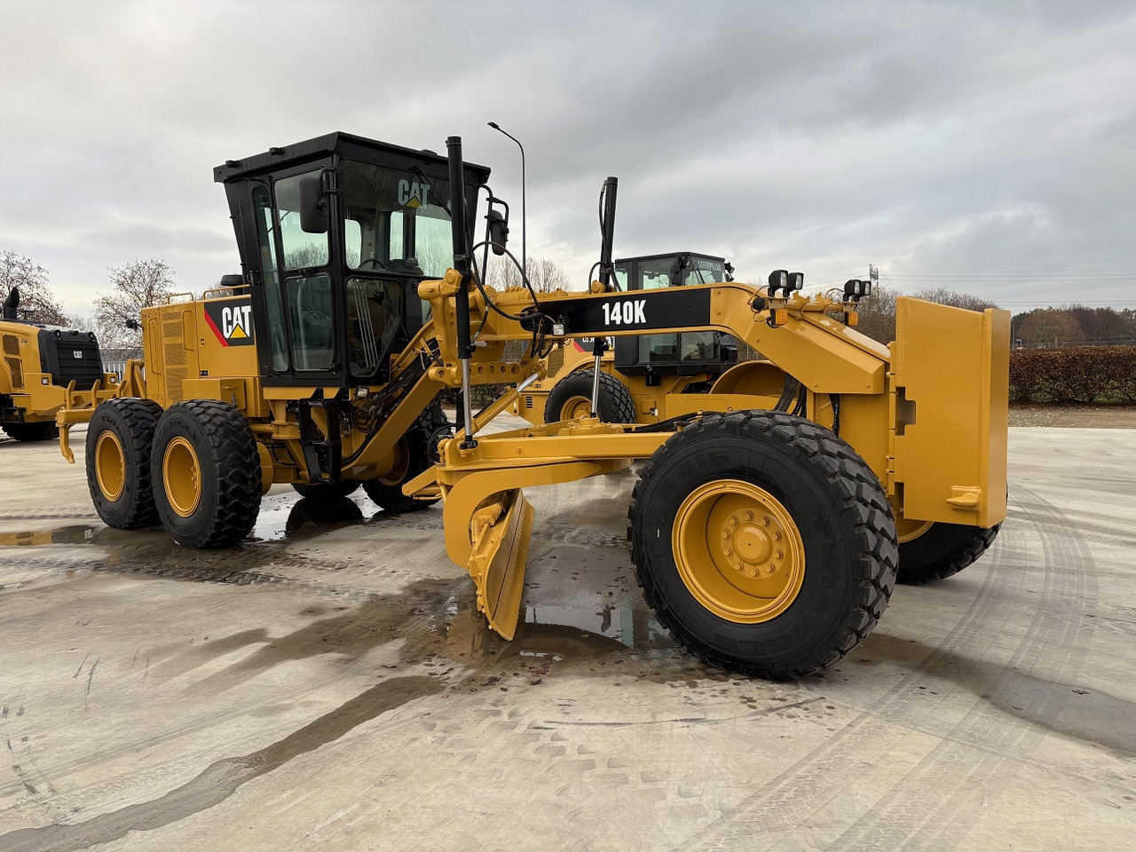 CATERPILLAR 140K VHP - Grader: picture 3 CATERPILLAR 140K VHP - Grader: picture 3