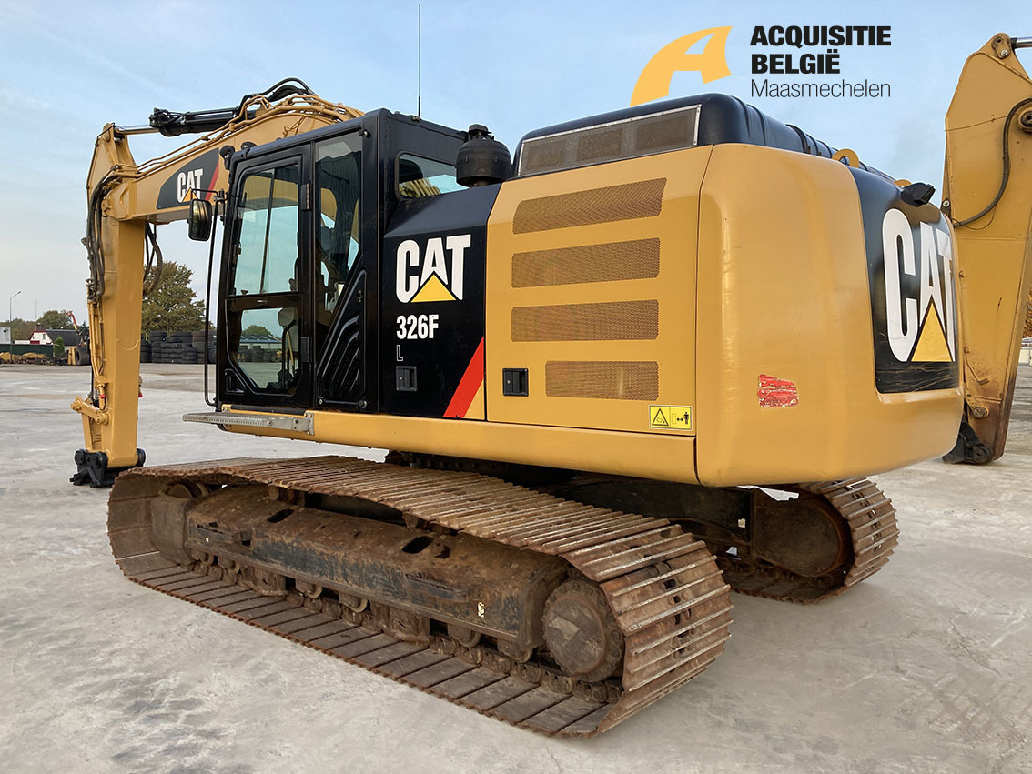 CATERPILLAR 326FL - Crawler excavator: picture 1 CATERPILLAR 326FL - Crawler excavator: picture 1