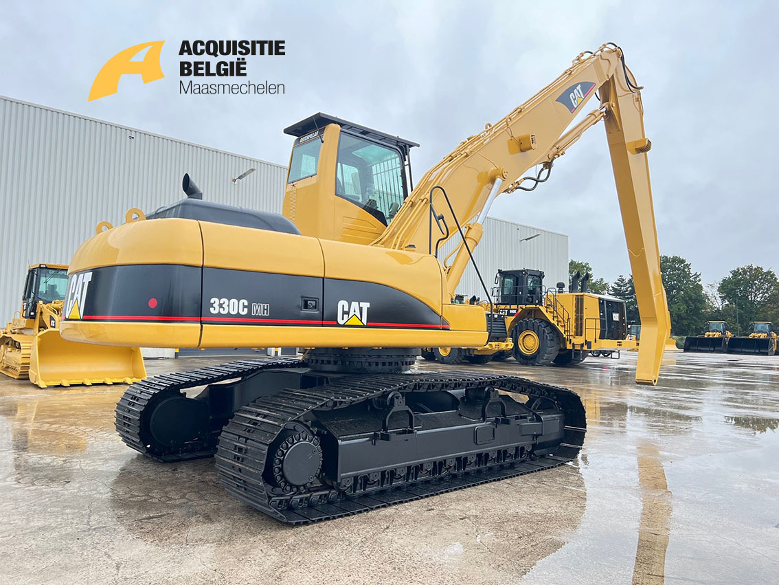 CATERPILLAR 330CL MH - Waste/ Industry handler: picture 3 CATERPILLAR 330CL MH - Waste/ Industry handler: picture 3