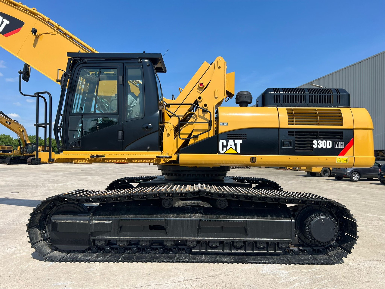 CATERPILLAR 330D MH - Waste/ Industry handler: picture 4 CATERPILLAR 330D MH - Waste/ Industry handler: picture 4
