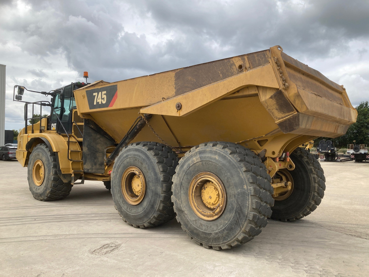 CATERPILLAR 745 - Articulated dumper: picture 3 CATERPILLAR 745 - Articulated dumper: picture 3