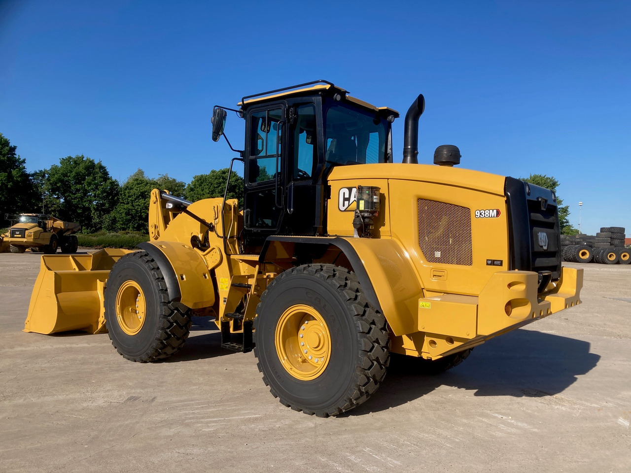 CATERPILLAR 938M - Wheel loader: picture 1 CATERPILLAR 938M - Wheel loader: picture 1