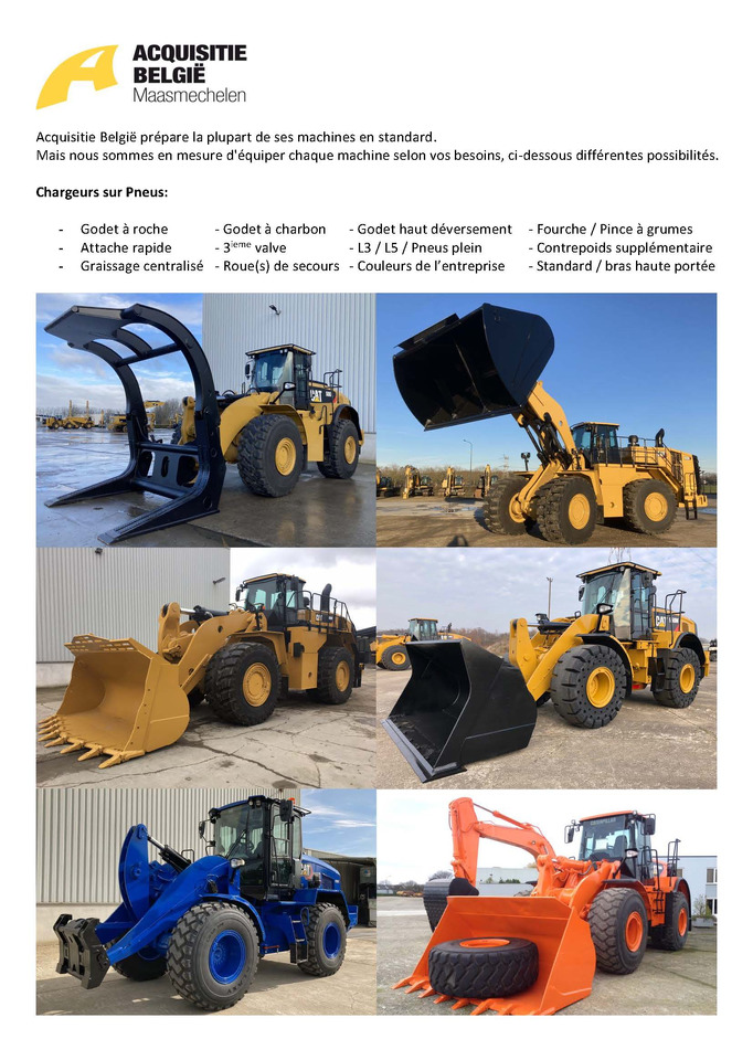 Wheel loader CATERPILLAR 966M: picture 10 Wheel loader CATERPILLAR 966M: picture 10