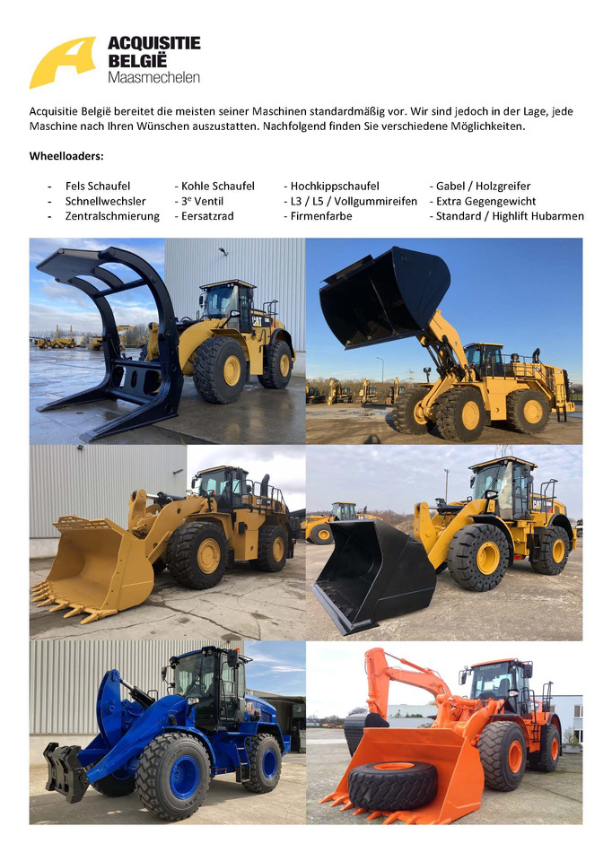 Wheel loader CATERPILLAR 966M: picture 9 Wheel loader CATERPILLAR 966M: picture 9