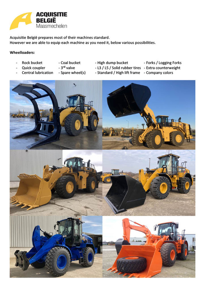 Wheel loader CATERPILLAR 966M: picture 11 Wheel loader CATERPILLAR 966M: picture 11