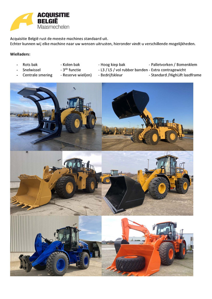 Leasing of CATERPILLAR 972 Next Gen CATERPILLAR 972 Next Gen: picture 13