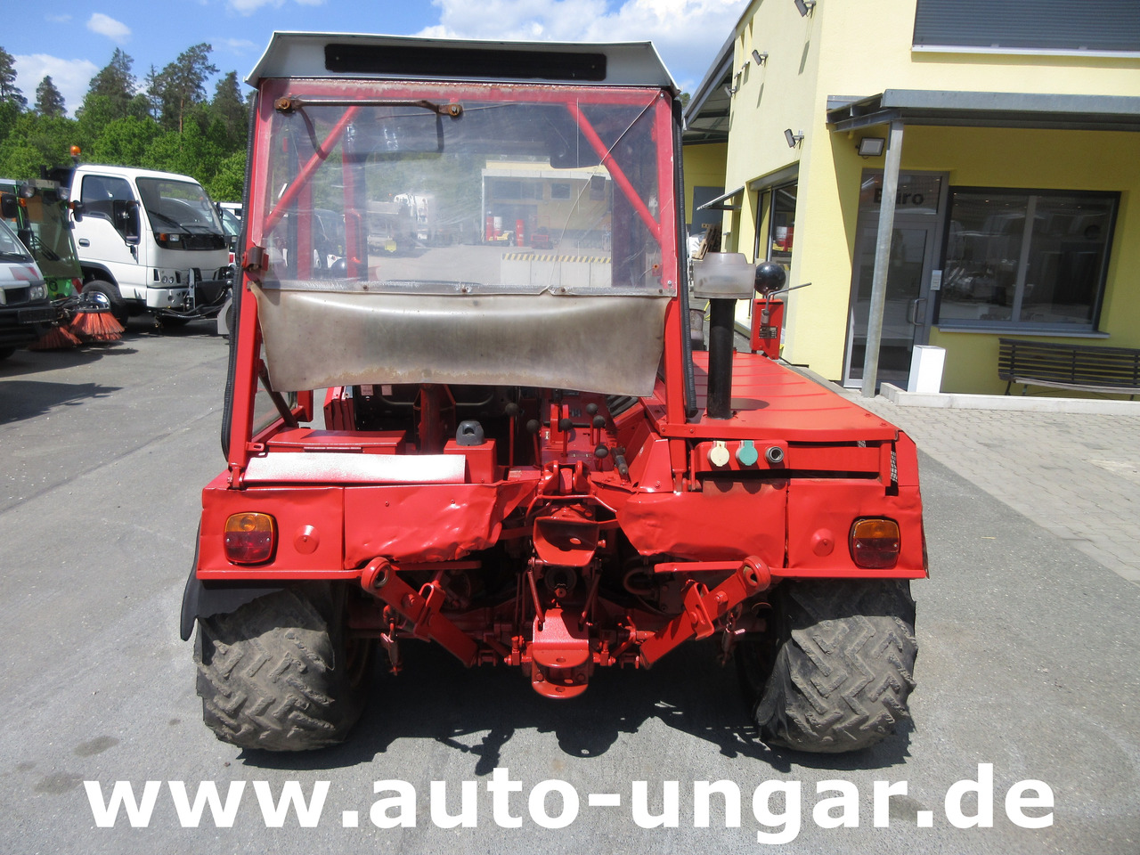Aebi Terratrac TT88 Bergtraktor Metrac 4x4 Hydrostat 2x Zapfwelle Heckhydraulik - Farm tractor: picture 5 Aebi Terratrac TT88 Bergtraktor Metrac 4x4 Hydrostat 2x Zapfwelle Heckhydraulik - Farm tractor: picture 5