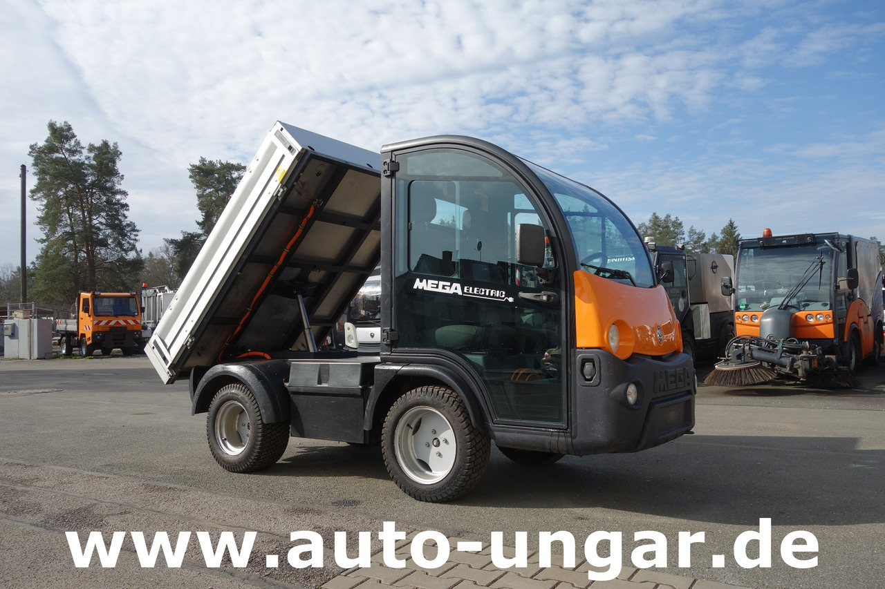 Aixam MEGA RM H8 kurzer Radstand Kipper AHK Bj. 2014 Rasenbereifung °033 - Electric utility vehicle: picture 1 Aixam MEGA RM H8 kurzer Radstand Kipper AHK Bj. 2014 Rasenbereifung °033 - Electric utility vehicle: picture 1