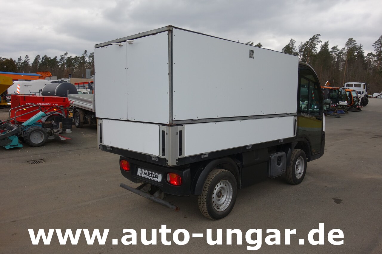Aixam Mega Goupil Aixam Mega E-worker langer Radstand Elektrofahrzeug Kipper Pritsche Kastenaufbau 72Volt - Tipper van, Electric utility vehicle: picture 5 Aixam Mega Goupil Aixam Mega E-worker langer Radstand Elektrofahrzeug Kipper Pritsche Kastenaufbau 72Volt - Tipper van, Electric utility vehicle: picture 5