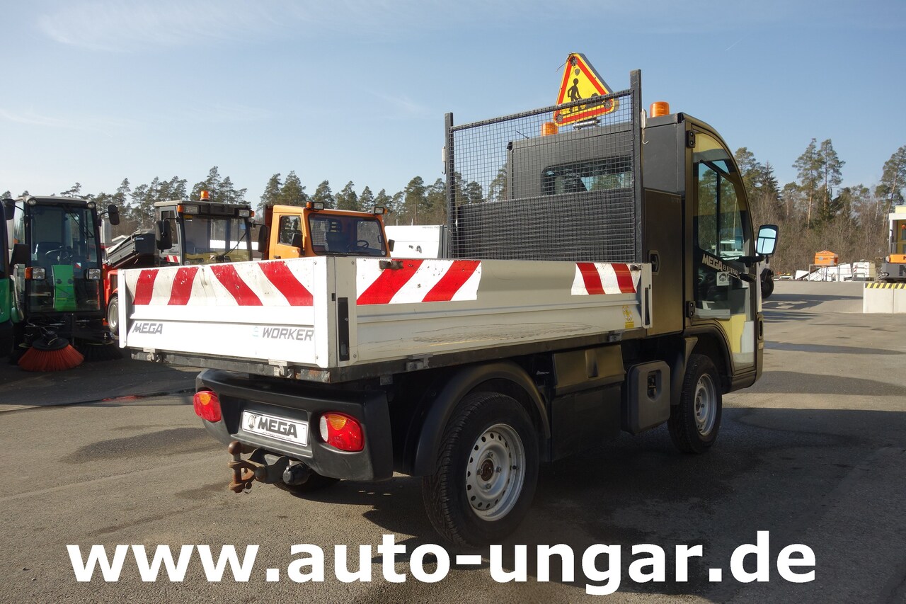 Aixam Mega Mega E-worker langer Radstand Elektrofahrzeug Kipper Pritsche 72Volt - Tipper van, Electric utility vehicle: picture 5 Aixam Mega Mega E-worker langer Radstand Elektrofahrzeug Kipper Pritsche 72Volt - Tipper van, Electric utility vehicle: picture 5